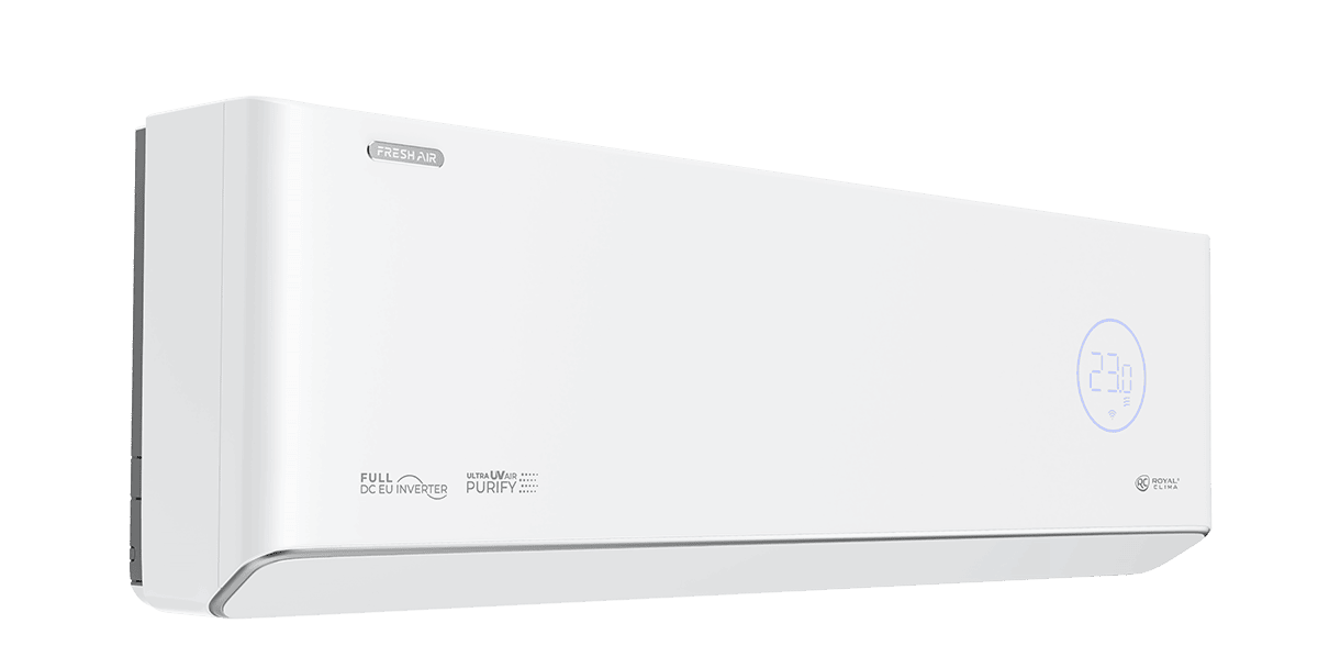 Настенный инверторный кондиционер Royal Clima RCI-RF30HN серия ROYAL FRESH FULL DC EU Inverter