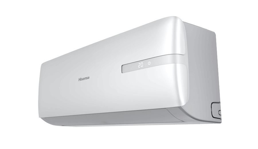 Наружный блок инверторной мульти-сплит системы Hisense AMS-12UR4SVEDL6 (S) серия SILVER Free Match DC Inverter