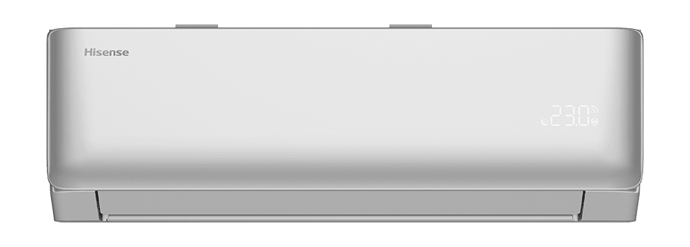 Настенный инверторный кондиционер Hisense AS-10UW4RLCHD00(S) серия VIBE PRO SILVER EU DC Inverter