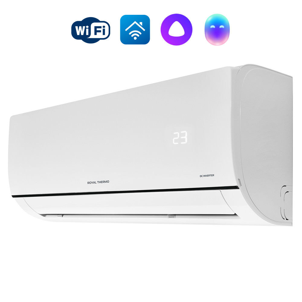 Настенный инверторный кондиционер Royal Thermo RTSI-24HN8 серия Siena DC