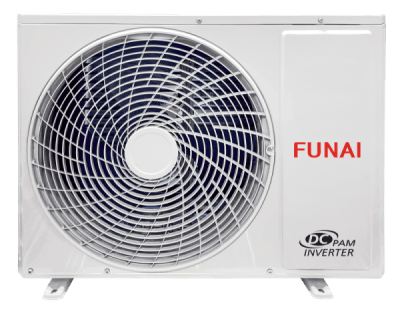 Настенный инверторный кондиционер Funai RAC-I-BS30HP.D01 серия BUSHIDO Inverter