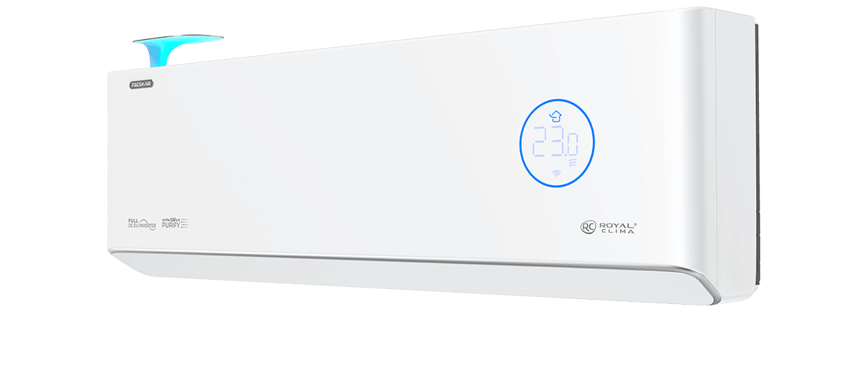 Настенный инверторный кондиционер Royal Clima RCI-RF30HN серия ROYAL FRESH FULL DC EU Inverter
