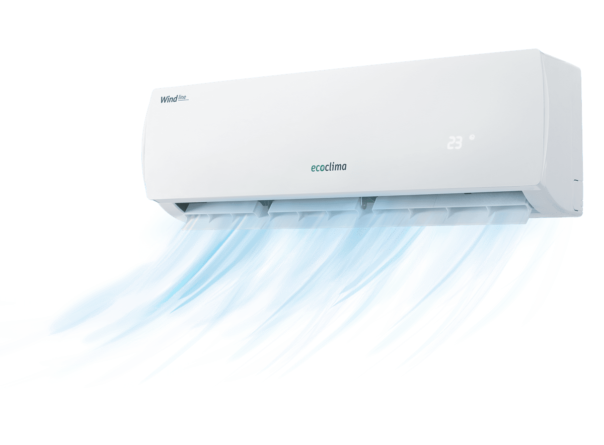 Настенный кондиционер Ecoclima ECW-12QC серия Wind line On-Off