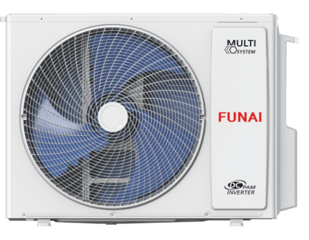 Наружный блок инверторной мульти-сплит системы Funai RAM-I-3OK60HP.01/U серия ORIGAMI KODO Inverter