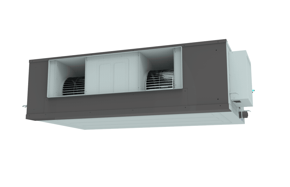 Канальный инверторный кондиционер Hisense AUD-85UX4RPH8/AUW-85U6RZ8 серия HEAVY EU DC Inverter R32