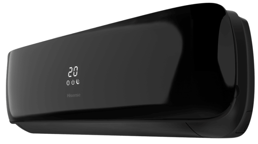 Внутренний блок настенного типа инверторной мульти-сплит системы Hisense AMS-12UW4RVETG00(B) серия PREMIUM BLACK FREE Match DC Inverter R32