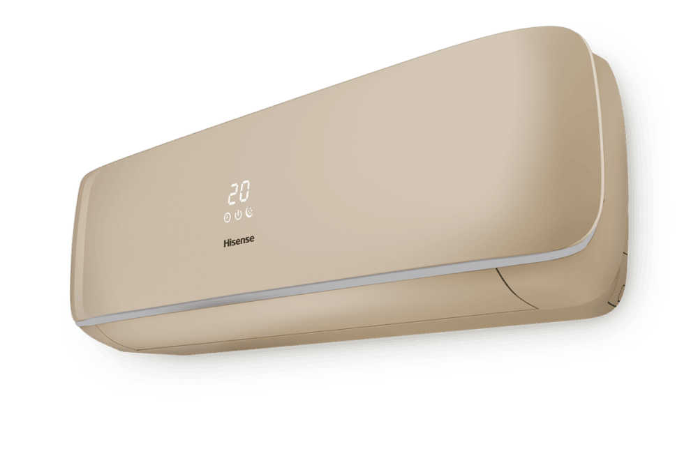 Настенный инверторный кондиционер Hisense AS-10UW4RVETG01(C) серия CHAMPAGNE CRYSTAL SUPER DC Inverter