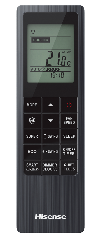 Настенный кондиционер Hisense AS-13HW4SVDTG5В серия BLACK CRYSTAL CLASSIC A
