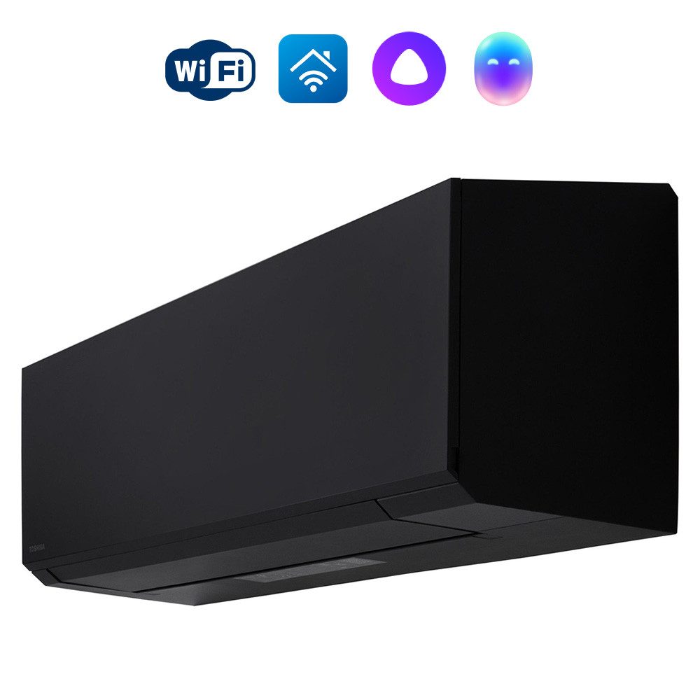Настенный инверторный кондиционер Toshiba RAS-B10G3KVSGB-E/RAS-10J2AVSG-E1 серия Shorai Edge Black