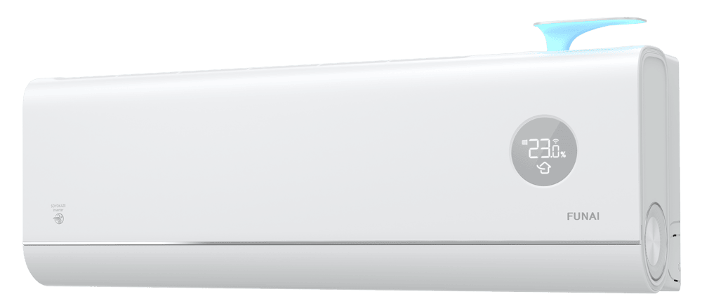 Настенный инверторный кондиционер Funai RAC-I-SZ30HP.D01 серия SOYOKAZE Inverter