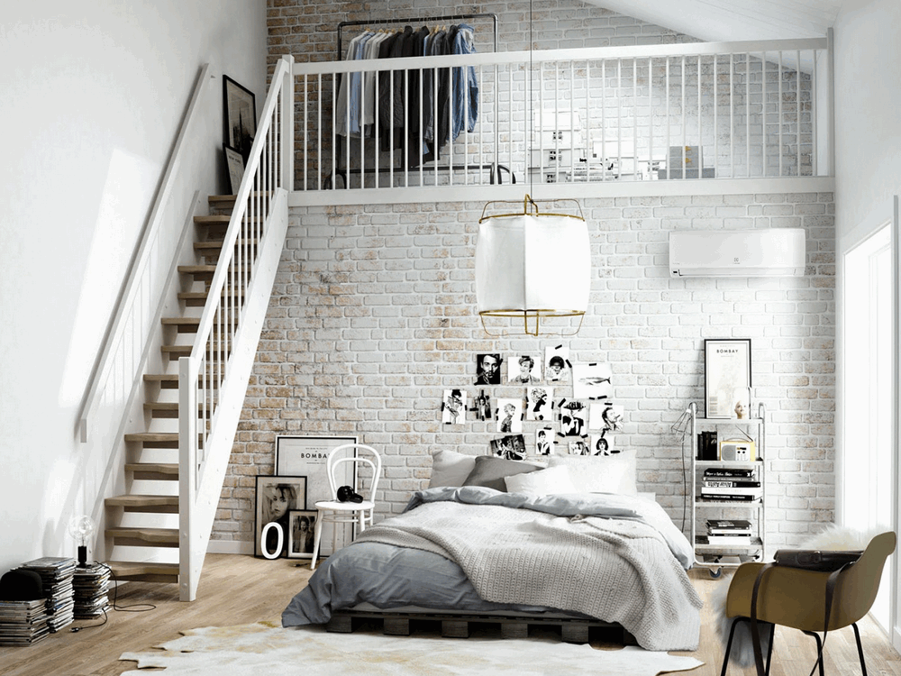 Настенный инверторный кондиционер Electrolux EACS/I-24HP/N8_23Y_in серия Portofino DC Inverter