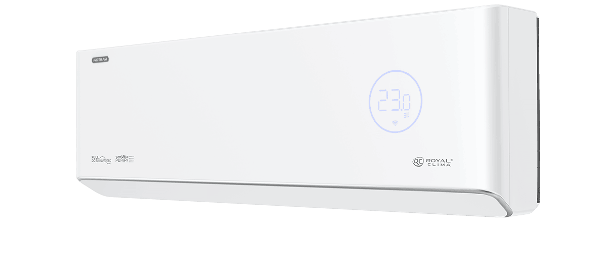 Настенный инверторный кондиционер Royal Clima RCI-RF40HN серия ROYAL FRESH FULL DC EU Inverter