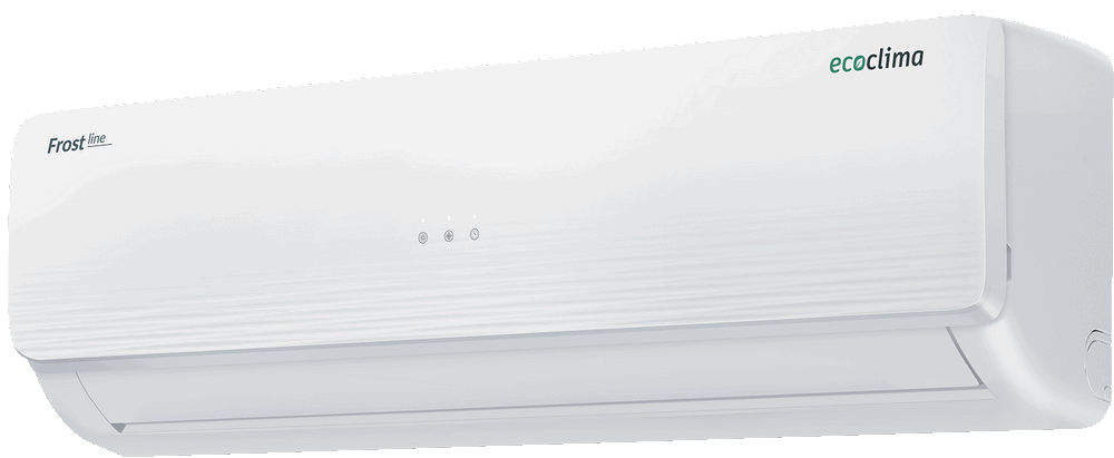 Настенный инверторный кондиционер Ecoclima ECW/I-AX07/FB-4R1 серия Frost line Inverter