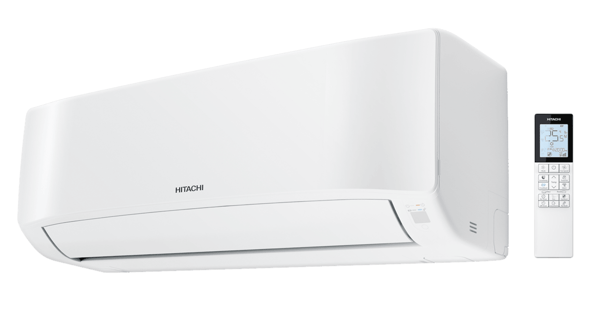 Настенный кондиционер Hitachi RAK-DJ50RHAE/RAC-DJ50WHAE серия Shiratama