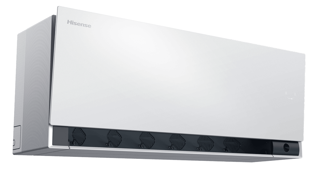 Настенный инверторный кондиционер Hisense AS-18UW4RFMQK00 серия SENSATION SLIDER PRO SUPERIOR DC Inverter