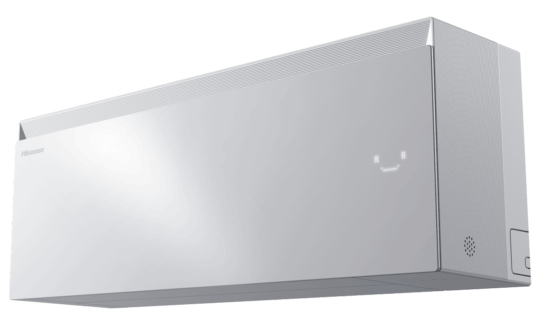 Настенный инверторный кондиционер Hisense AS-13UW4RWMQK00 серия SENSATION SLIDER PRO SUPERIOR DC Inverter