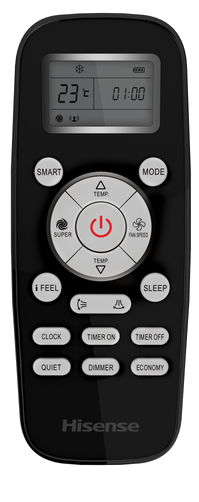 Настенный кондиционер Hisense AS-07HW4SYDTG035В серия BLACK CRYSTAL CLASSIC A