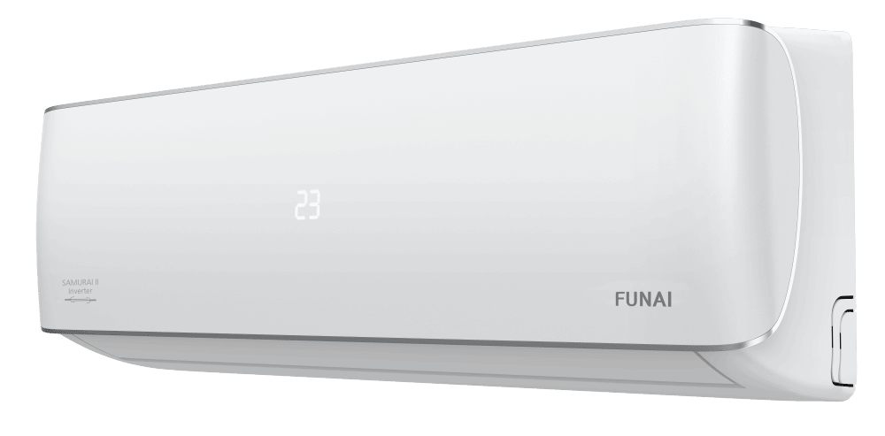 Настенный инверторный кондиционер Funai RAC-I-SM35HP.D04 серия SAMURAI II Inverter