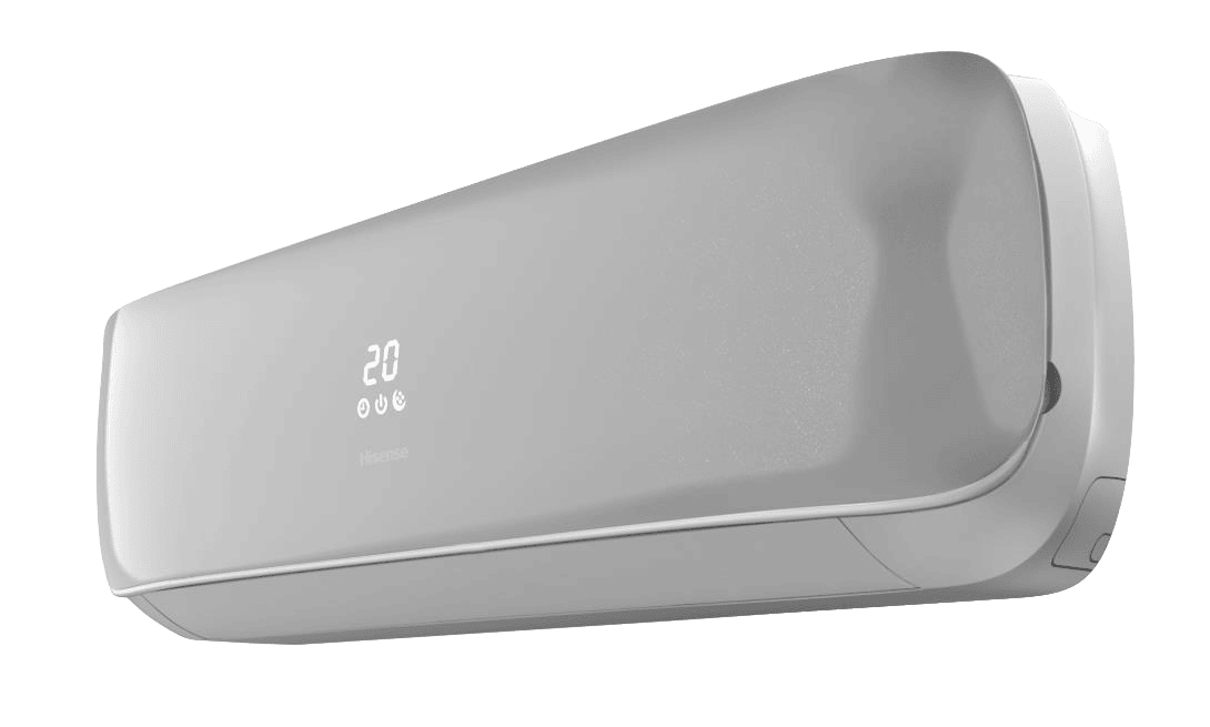 Настенный инверторный кондиционер Hisense AS-10UW4RVETG01(S) серия SILVER CRYSTAL SUPER DC Inverter