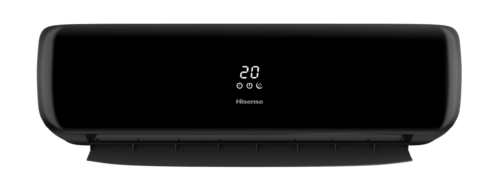 Настенный инверторный кондиционер Hisense AS-10UW4RVETG01(B) серия BLACK CRYSTAL SUPER DC Inverter