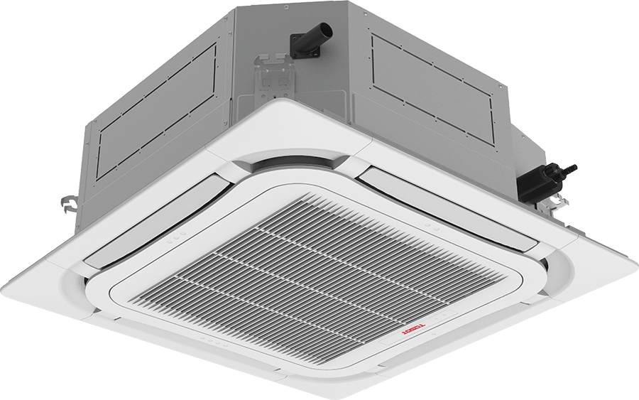 Кассетный инверторный кондиционер TOSOT T12H-ILC/I/TF05P-LC/T12H-ILU/O
