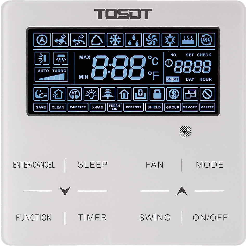 Канальный инверторный кондиционер TOSOT TFRI20B/I_TFRI20B/O