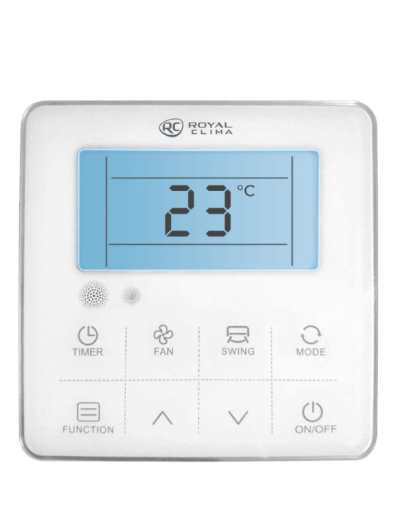 Канальный инверторный кондиционер Royal Clima CO-D 36HNDI/CO-E 36HNDI серия COMPETENZA DC Inverter