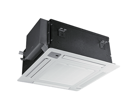 Кассетный инверторный кондиционер Hisense AUC-18UR4SAA2/AUC-I-650 /AUW-18U4SS серия HEAVY DC Inverter