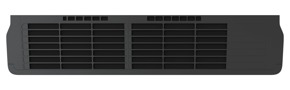Внутренний блок настенного типа инверторной мульти-сплит системы Hisense AS-10UW4RXVQH01AG(B) серия VISION PRO 2.0 CARBON MULTI SUPERIOR DC Inverter