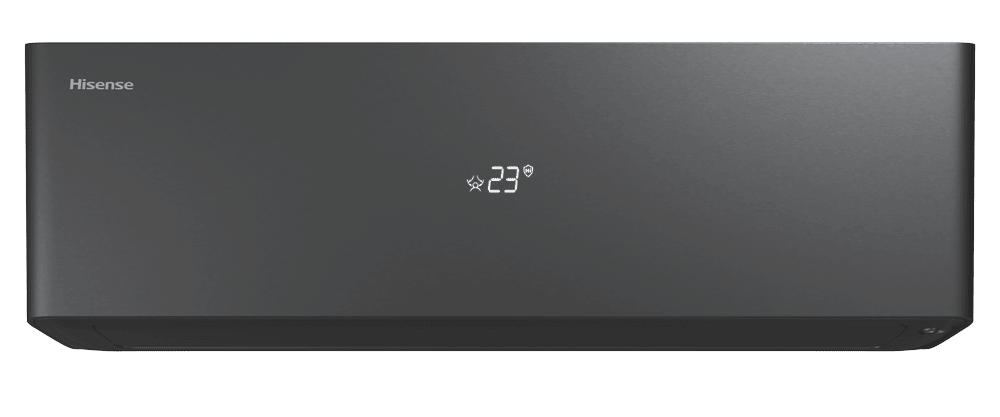Настенный инверторный кондиционер Hisense AS-10UW4RXVQH01A(B) серия VISION PRO 2.0 CARBON SUPERIOR DC Inverter