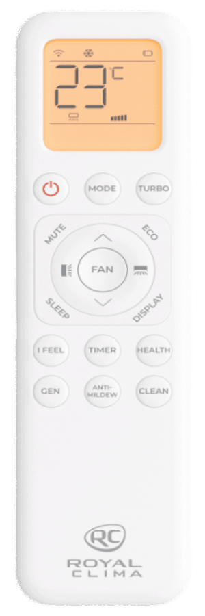 Настенный кондиционер Royal Clima RC-GL35HN серия GLORIA