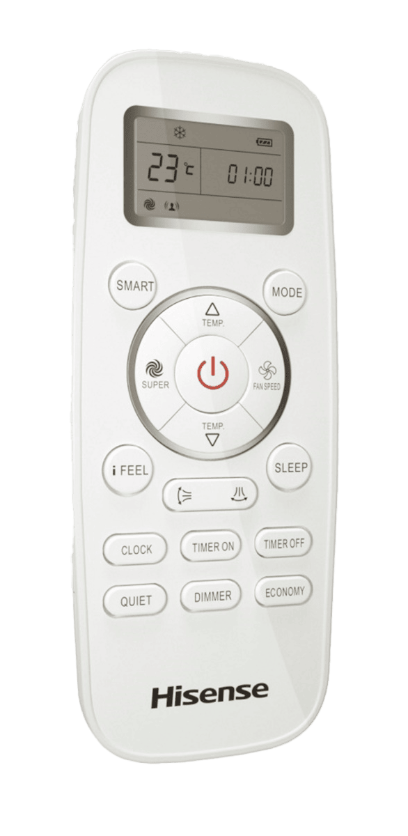Настенный кондиционер Hisense AS-18HR4RMADC00 серия NEO Classic A