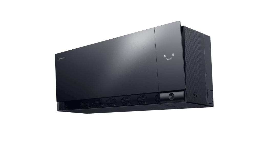 Наружный блок инверторной мульти-сплит системы Hisense AS-10UW4RWMQK00G(B) серия SENSATION PRO CARBON MULTI Superior DC Inverter
