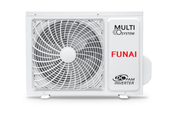 Наружный блок мульти-сплит системы Funai RAMI-4OR80HP.D05/U LP серия ORIGAMI DC PAM