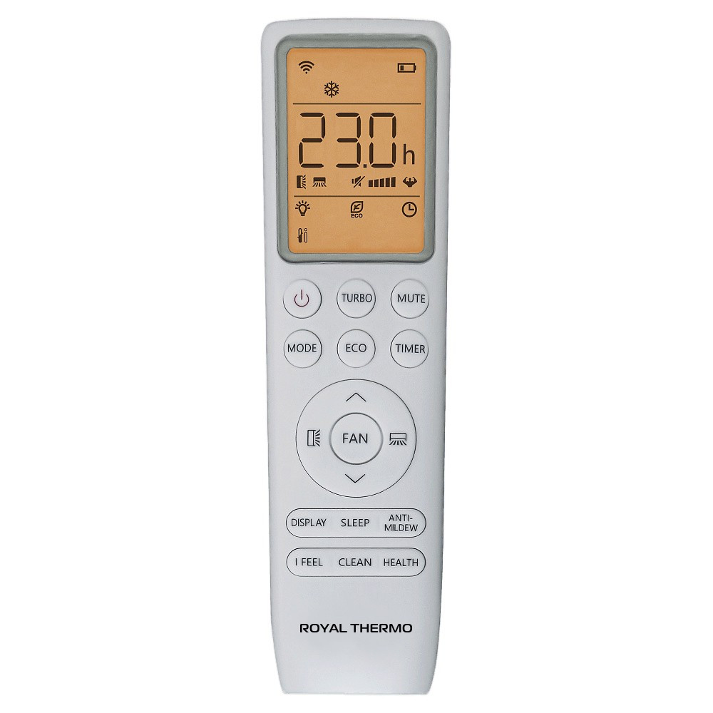 Внутренний блок инверторной мульти-сплит системы Royal Thermo RTFMI/in-18HN8/black серия MULTI COMBO ERP DC