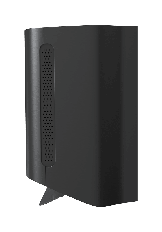Настенный инверторный кондиционер Hisense AS-13UW4RXVQH02(B) серия VISION PRO 2.0 CARBON SUPERIOR DC Inverter