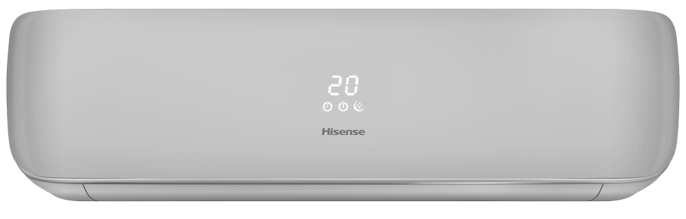 Настенный инверторный кондиционер Hisense AS-10UW4RVETG01(S) серия SILVER CRYSTAL SUPER DC Inverter