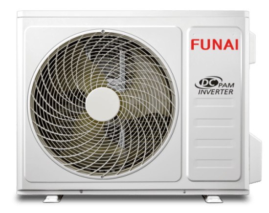 Наружный блок мульти-сплит системы Funai RAM-I-4SKG105HP.02/U серия SHINKIRIGAMI