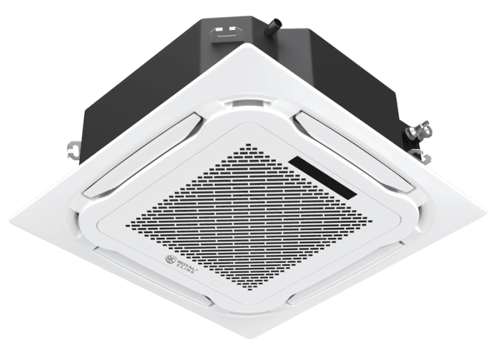 Кассетный кондиционер Royal Clima CO-4C 12HNX/CO-4C/pan 8D1/CO-E 12HNX серия COMPETENZA