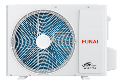 Настенный инверторный кондиционер Funai RAC-I-KM30HP.D01 серия KAGAMI Inverter