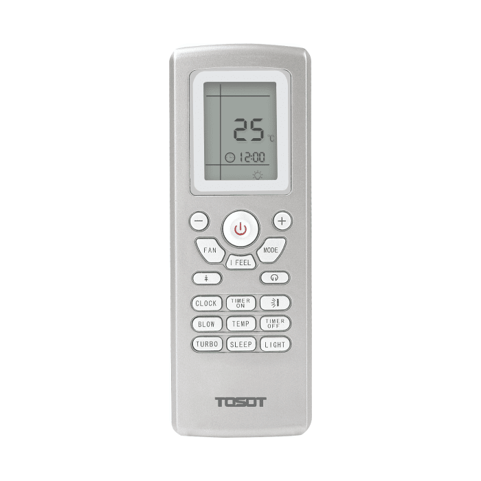 Внутренний блок настенного типа инверторной мульти-сплит системы TOSOT T12H-FC1A/I/TD01