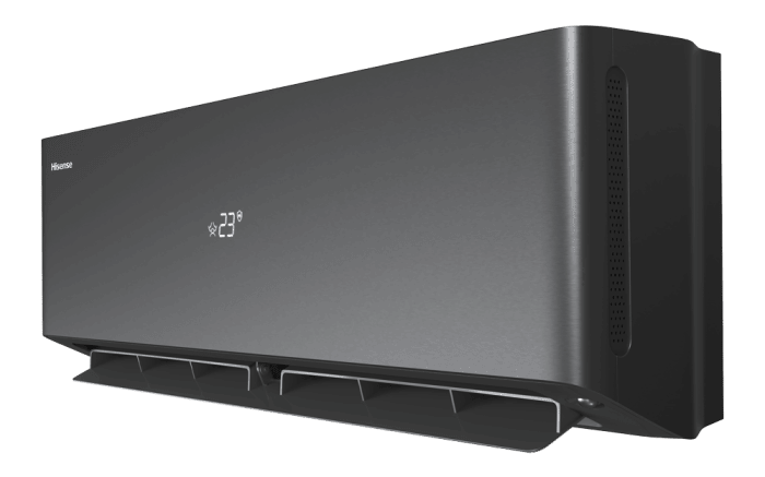 Внутренний блок настенного типа инверторной мульти-сплит системы Hisense AS-10UW4RXVQH01AG(B) серия VISION PRO 2.0 CARBON MULTI SUPERIOR DC Inverter