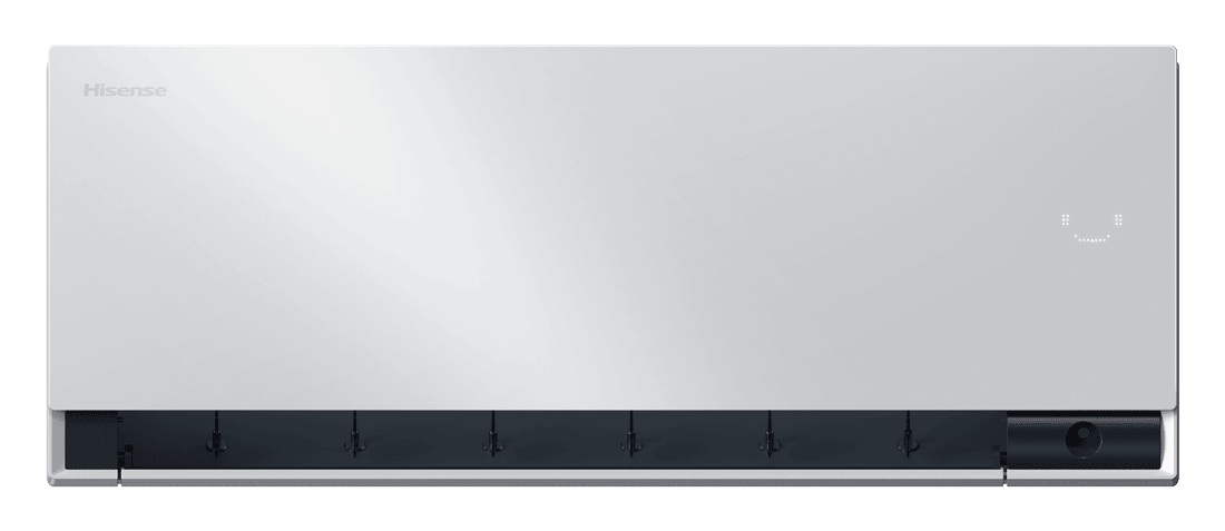 Настенный инверторный кондиционер Hisense AS-13UW4RWMQK00 серия SENSATION SLIDER PRO SUPERIOR DC Inverter