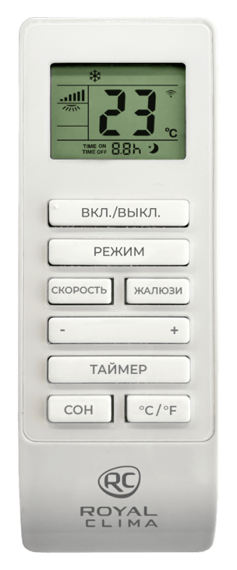 Мобильный кондиционер Royal Clima RM-CR39HH-E серия CARO