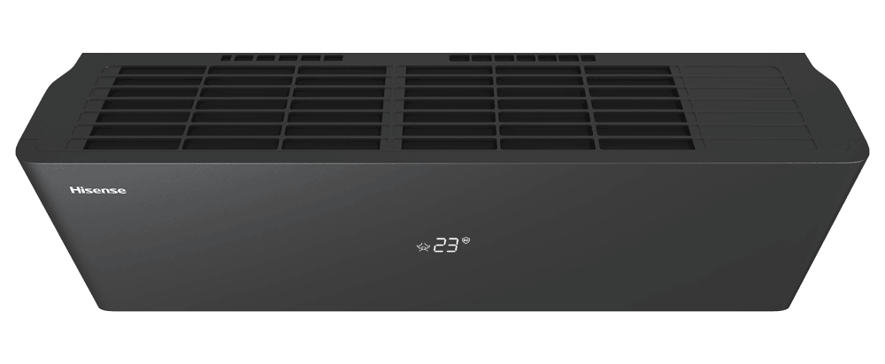 Настенный инверторный кондиционер Hisense AS-13UW4RXVQH02(B) серия VISION PRO 2.0 CARBON SUPERIOR DC Inverter