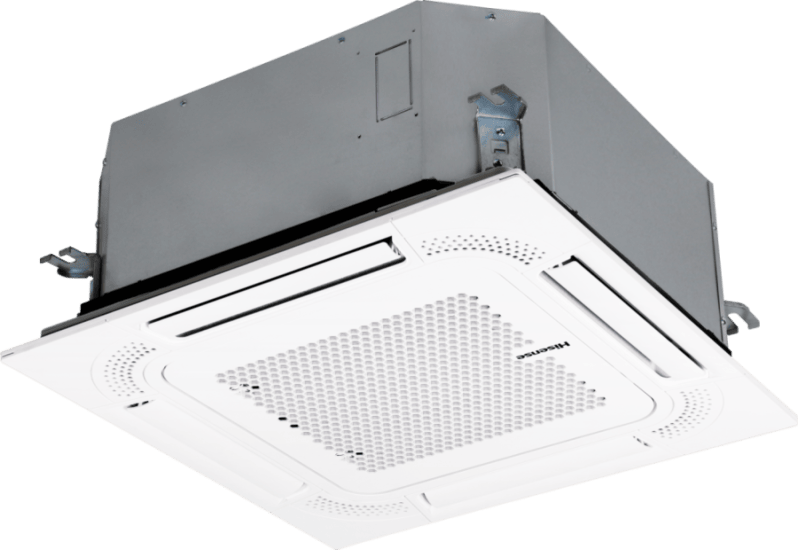 Кассетный инверторный кондиционер Hisense AUC-24UR4S1GA/AUC-I-950 /AUW-24U4SF1 серия HEAVY DC Inverter