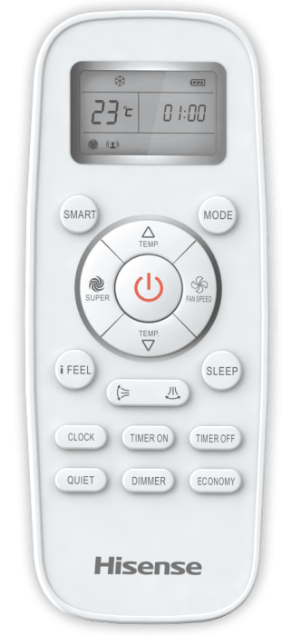 Настенный кондиционер Hisense AS-09HR4RYDDJ00 серия EASY Classic A