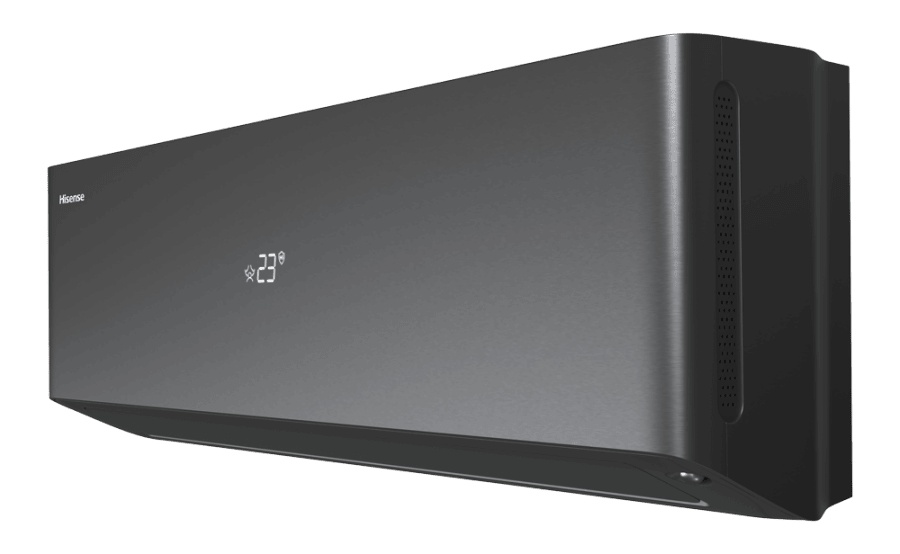 Настенный инверторный кондиционер Hisense AS-13UW4RXVQH02(B) серия VISION PRO 2.0 CARBON SUPERIOR DC Inverter