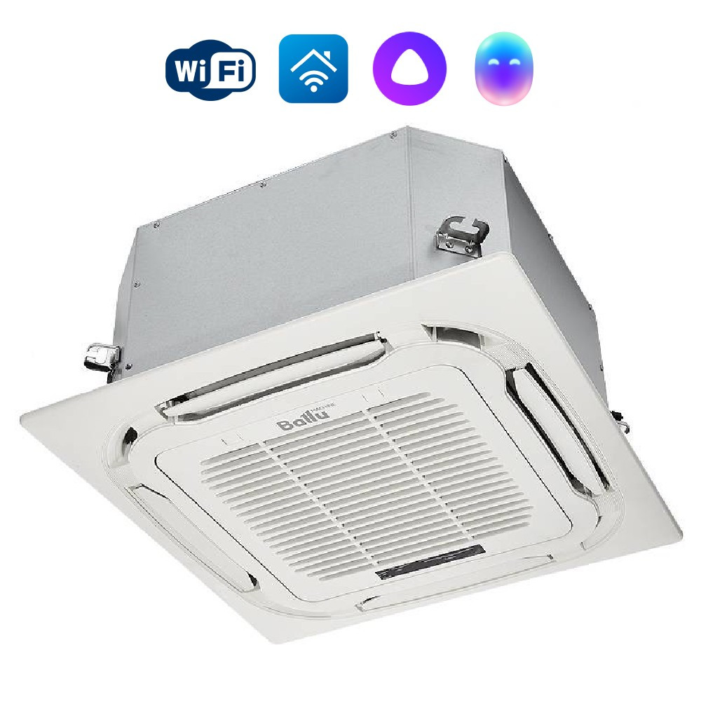 Кассетный инверторный кондиционер Ballu BLCI_A_C-12HN8_V3 серия Universal 3 DC