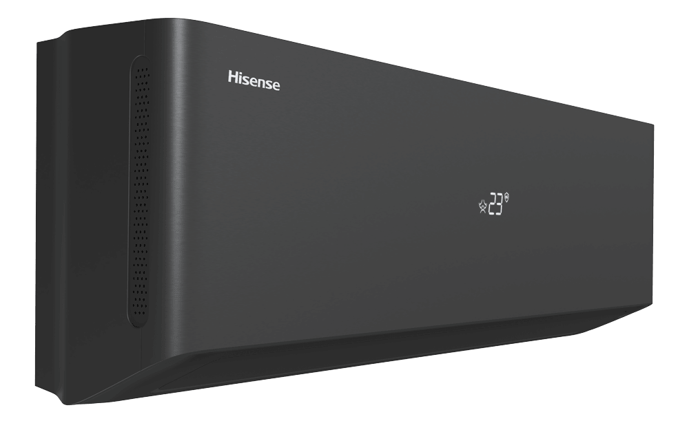 Внутренний блок настенного типа инверторной мульти-сплит системы Hisense AS-13UW4RXVQH02G(B) серия VISION PRO 2.0 CARBON MULTI SUPERIOR DC Inverter